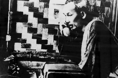 Bác Hồ tại chiến khu Việt Bắc, năm 1947