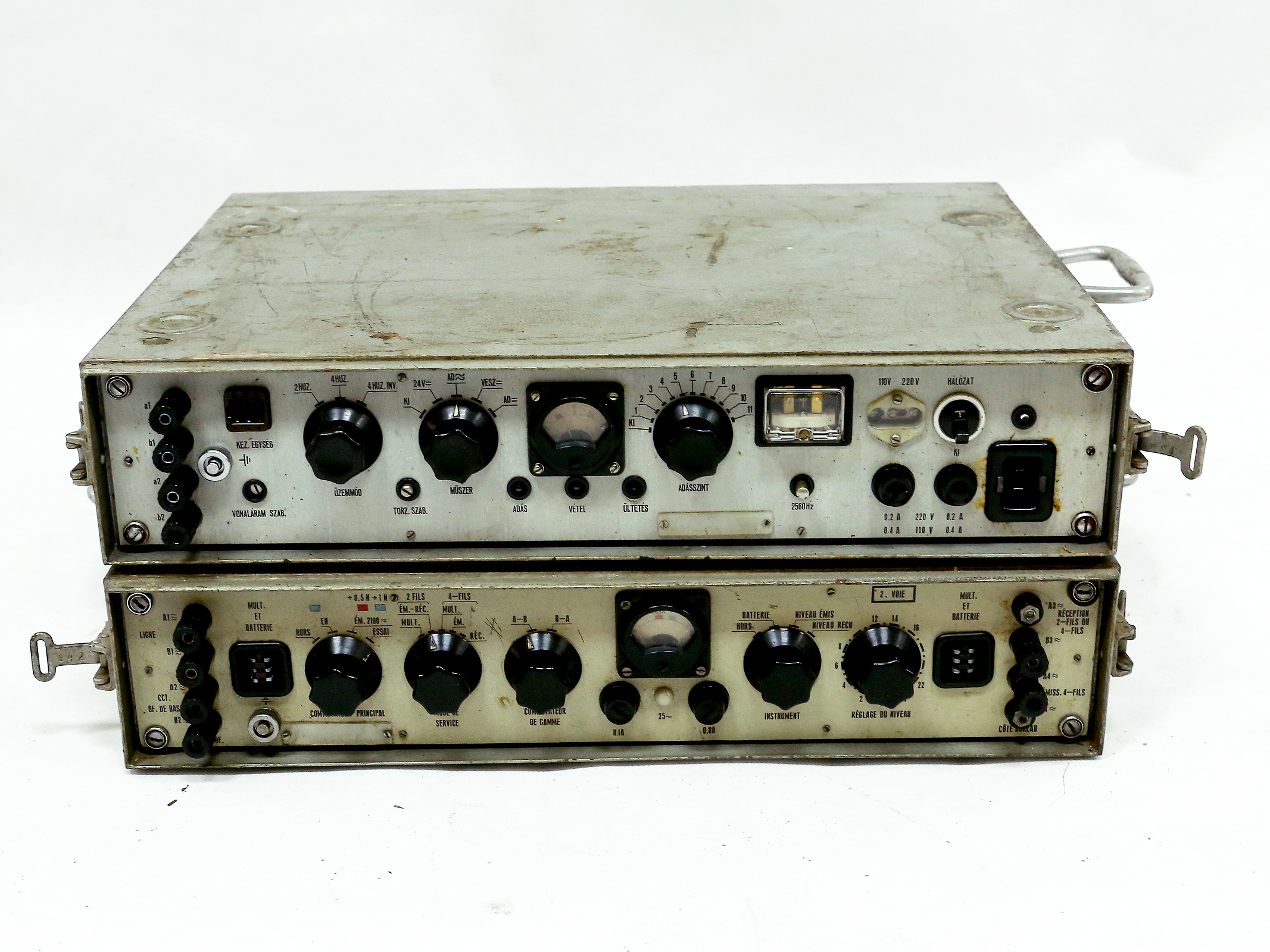 Máy tải ba VBO3 - 12, trang bị cho Trạm cơ vụ A69, Đại đội 9, Trung đoàn 134 sử dụng bảo đảm thông tin liên lạc phục vụ cho các đơn vị chiến đấu trên các chiến trường trong những năm kháng chiến chống Mỹ cứu nước.