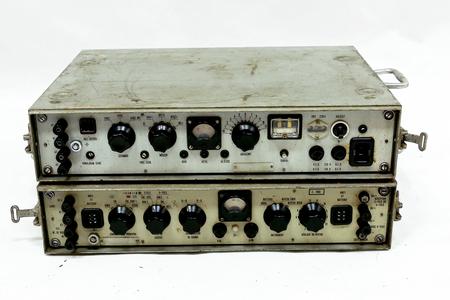 Máy tải ba VBO3 - 12, trang bị cho Trạm cơ vụ A69, Đại đội 9, Trung đoàn 134 sử dụng bảo đảm thông tin liên lạc phục vụ cho các đơn vị chiến đấu trên các chiến trường trong những năm kháng chiến chống Mỹ cứu nước.