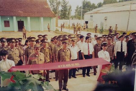 Lễ khánh thành tổng đài kỹ thuật số tại Đà Nẵng, tháng 8/1994