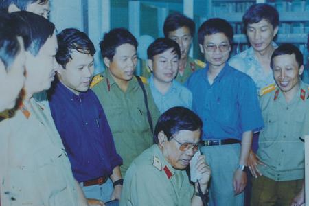 Thiếu tướng Hồ Tri Liêm, Tư lệnh Binh chủng thông tuyến thông tin quân sự cáp quang Bắc - Nam, ngày 16/01/1999