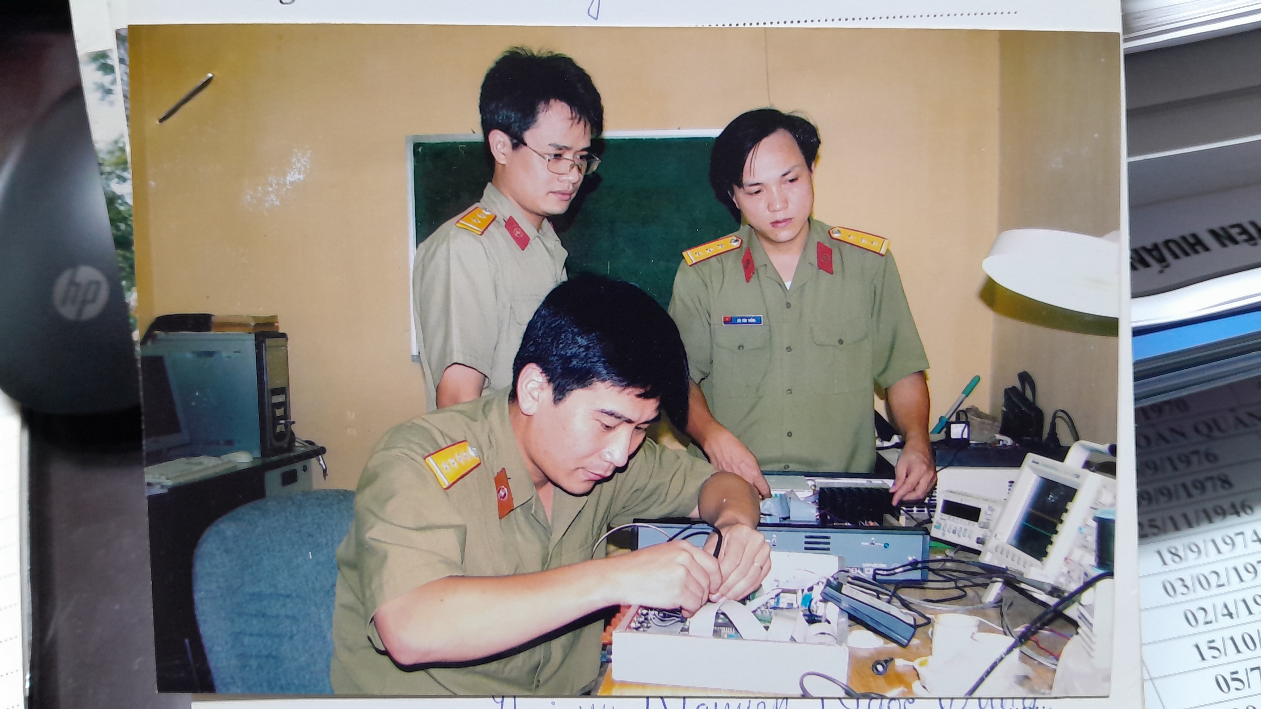 Nghiên cứu thiết kế chế tạo Viba TL1080A tại Trung tâm Kỹ thuật Thông tin Công nghệ cao, năm 2008