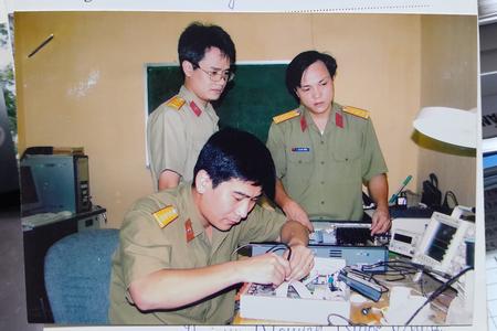 Nghiên cứu thiết kế chế tạo Viba TL1080A tại Trung tâm Kỹ thuật Thông tin Công nghệ cao, năm 2008