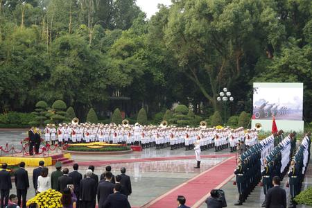 Lữ đoàn 205 bảo đảm thông tin liên lạc, truyền hình phục vụ Lễ đón Tổng Bí thư, Chủ tịch nước Cộng hòa Nhân dân Trung Hoa Tập Cận Bình, tháng 12/2023