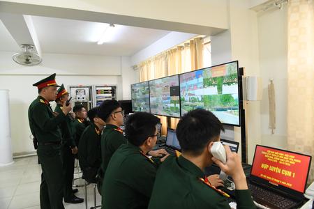 Lữ đoàn 134 bảo đảm thông tin liên lạc, truyền hình phục vụ hợp luyện diễu binh, diễu hành tại Lễ kỷ niệm 50 năm Ngày Giải phóng miền Nam, thống nhất đất nước (30/4/1975 - 30/4/2025)