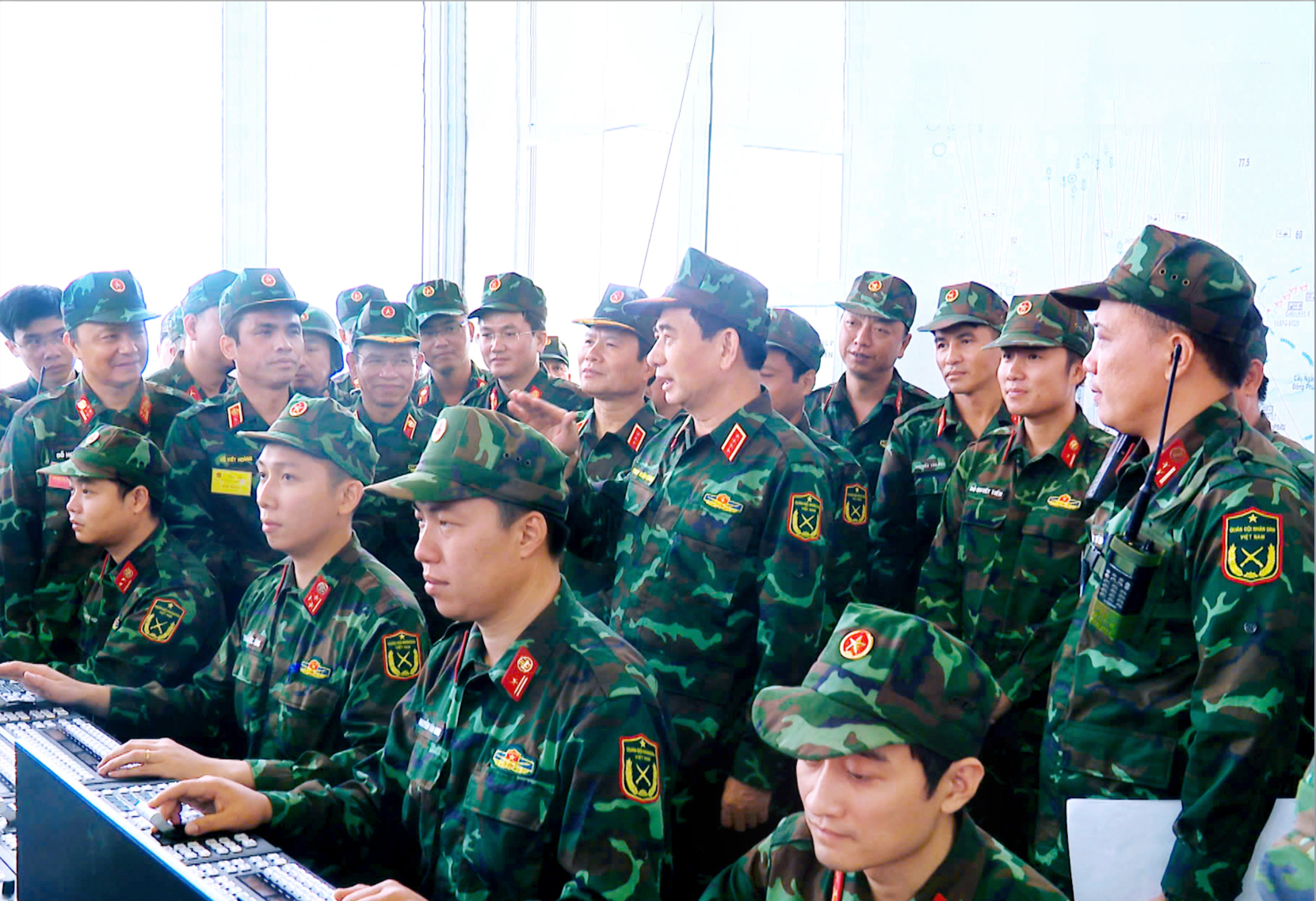 Đại tướng Phan Văn Giang, Bộ trưởng Bộ Quốc phòng kiểm tra, động viên lực lượng bảo đảm thông tin liên lạc, truyền hình phục vụ Diễn tập HN-24, tháng 9/2024