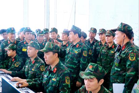 Đại tướng Phan Văn Giang, Bộ trưởng Bộ Quốc phòng kiểm tra, động viên lực lượng bảo đảm thông tin liên lạc, truyền hình phục vụ Diễn tập HN-24, tháng 9/2024