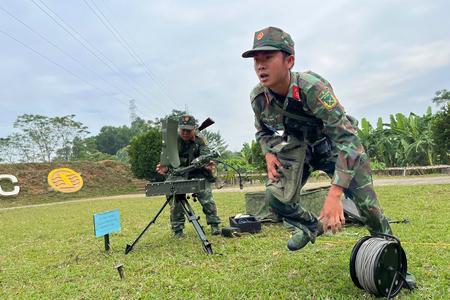 Hội thao Chuyên ngành thông tin năm 2024 tại Lữ đoàn 604