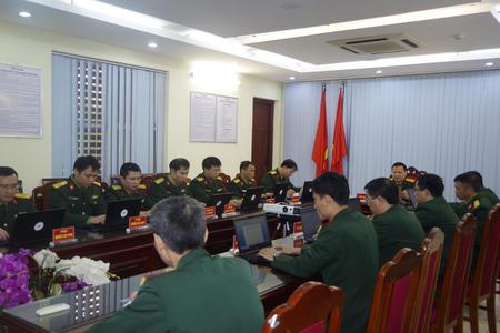 Trung tâm Kỹ thuật Thông tin Công nghệ cao triển khai phòng họp “không giấy”