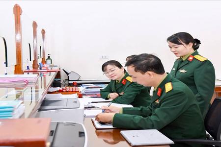 Văn thư Binh chủng đột phá số hoá trong cải cách hành chính và chuyển đổi số