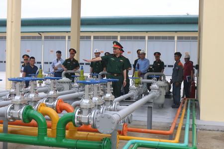 Đại tá Đỗ Hoài Nam, Phó Tư lệnh Binh chủng kiểm tra, nghiệm thu kỹ thuật dự án: Xây dựng mới Kho Xăng dầu cấp chiến dịch, tháng 5/2025