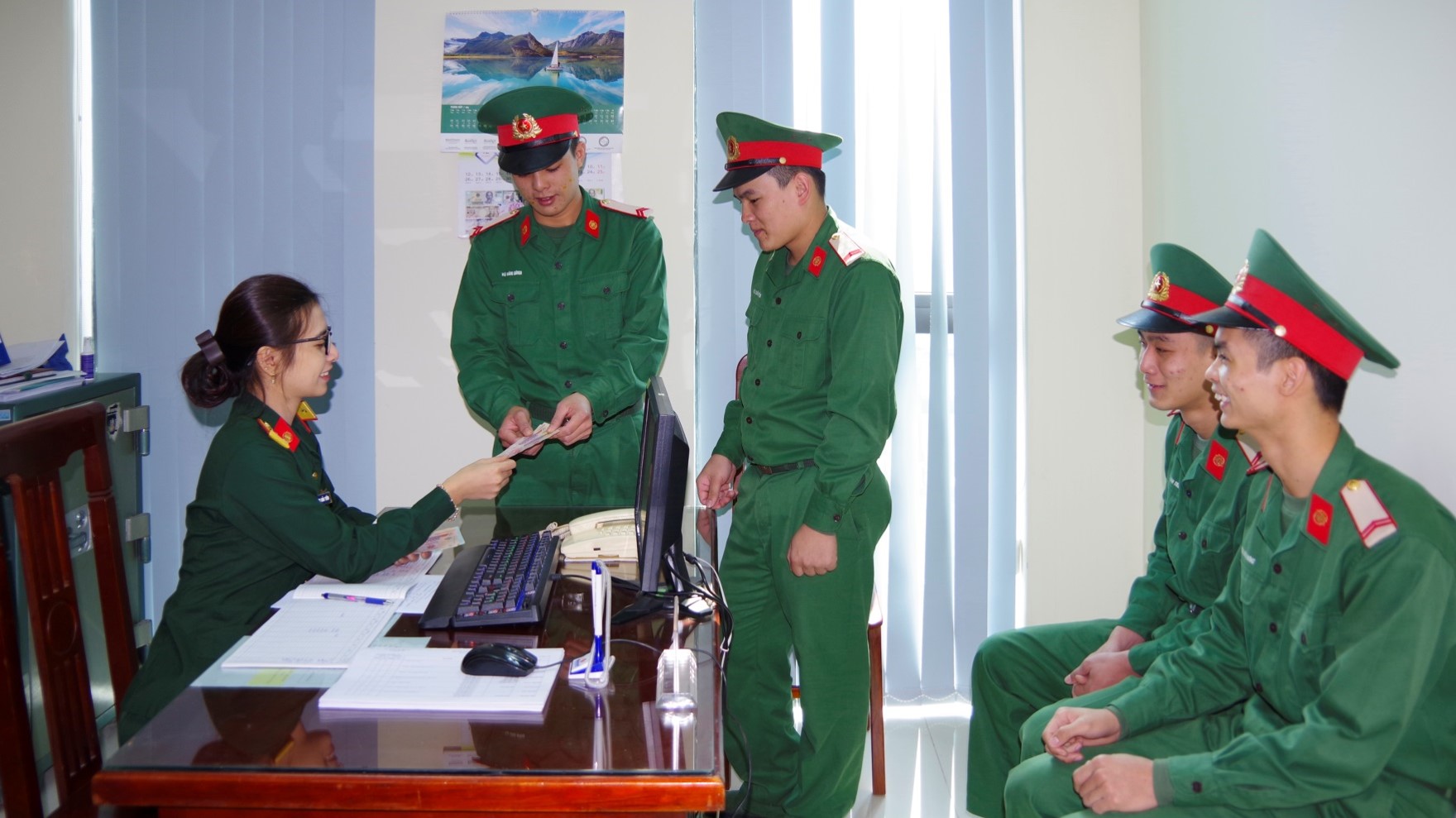 Ngành Tài chính Binh chủng thực hiện tốt các quy định cấp phát chế độ, tiêu chuẩn cho bộ đội