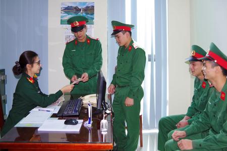 Ngành Tài chính Binh chủng thực hiện tốt các quy định cấp phát chế độ, tiêu chuẩn cho bộ đội