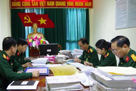 Phòng Tài chính Binh chủng duy trì nghiêm nền nếp kiểm tra các đơn vị