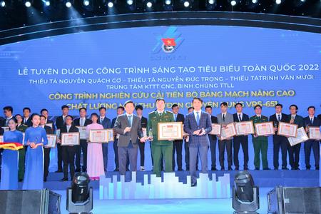 Trung tâm Kỹ thuật Thông tin Công nghệ cao đạt nhiều thành tích tiêu biểu  trong hoạt động nghiên cứu, phát triển khoa học công nghệ, tháng 12/2022