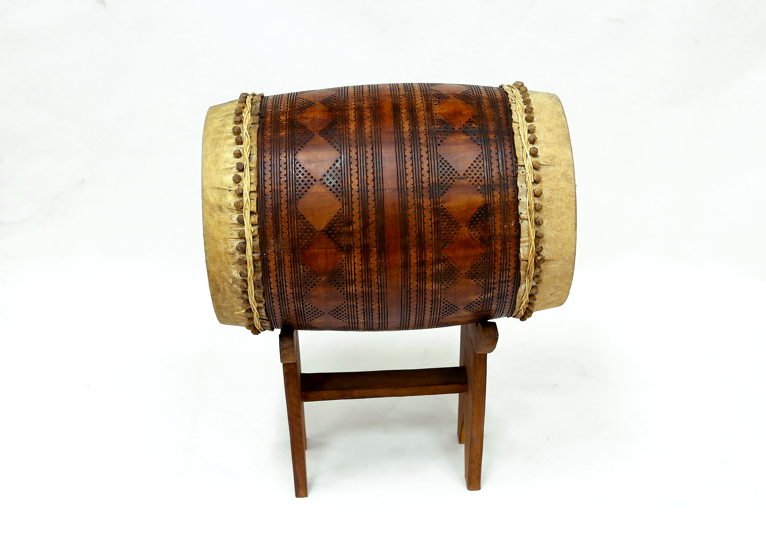 Trống da đầu thế kỷ XX