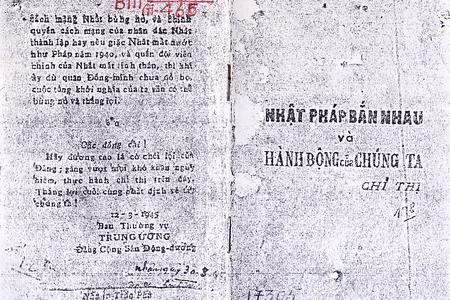 Chỉ thị Nhật - Pháp bắn nhau và hành động của chúng ta