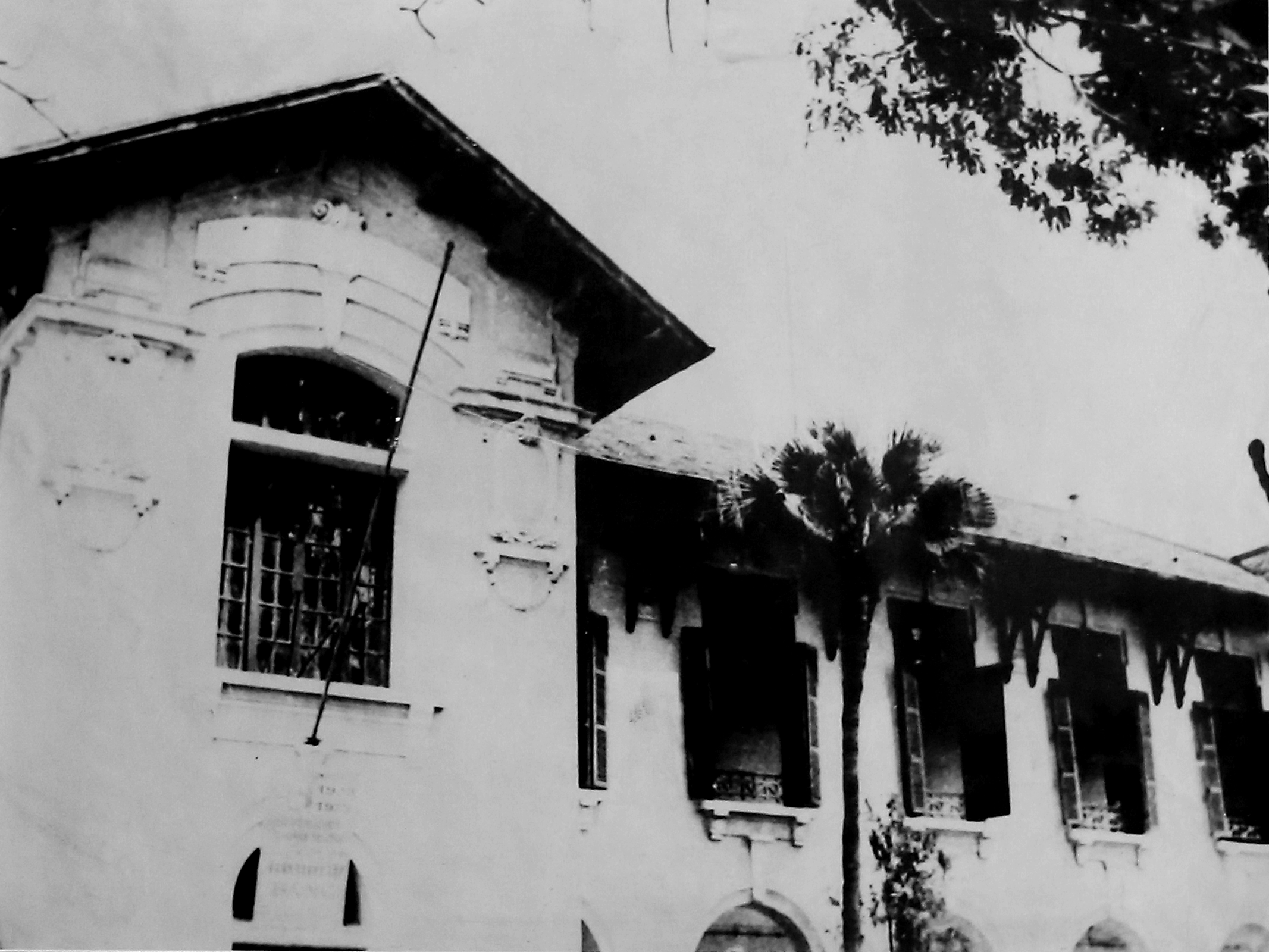 Ngôi nhà số 18 Nguyễn Du - Hà Nội, là nơi ở và làm việc của phòng thông tin quân sự những ngày đầu thành lập