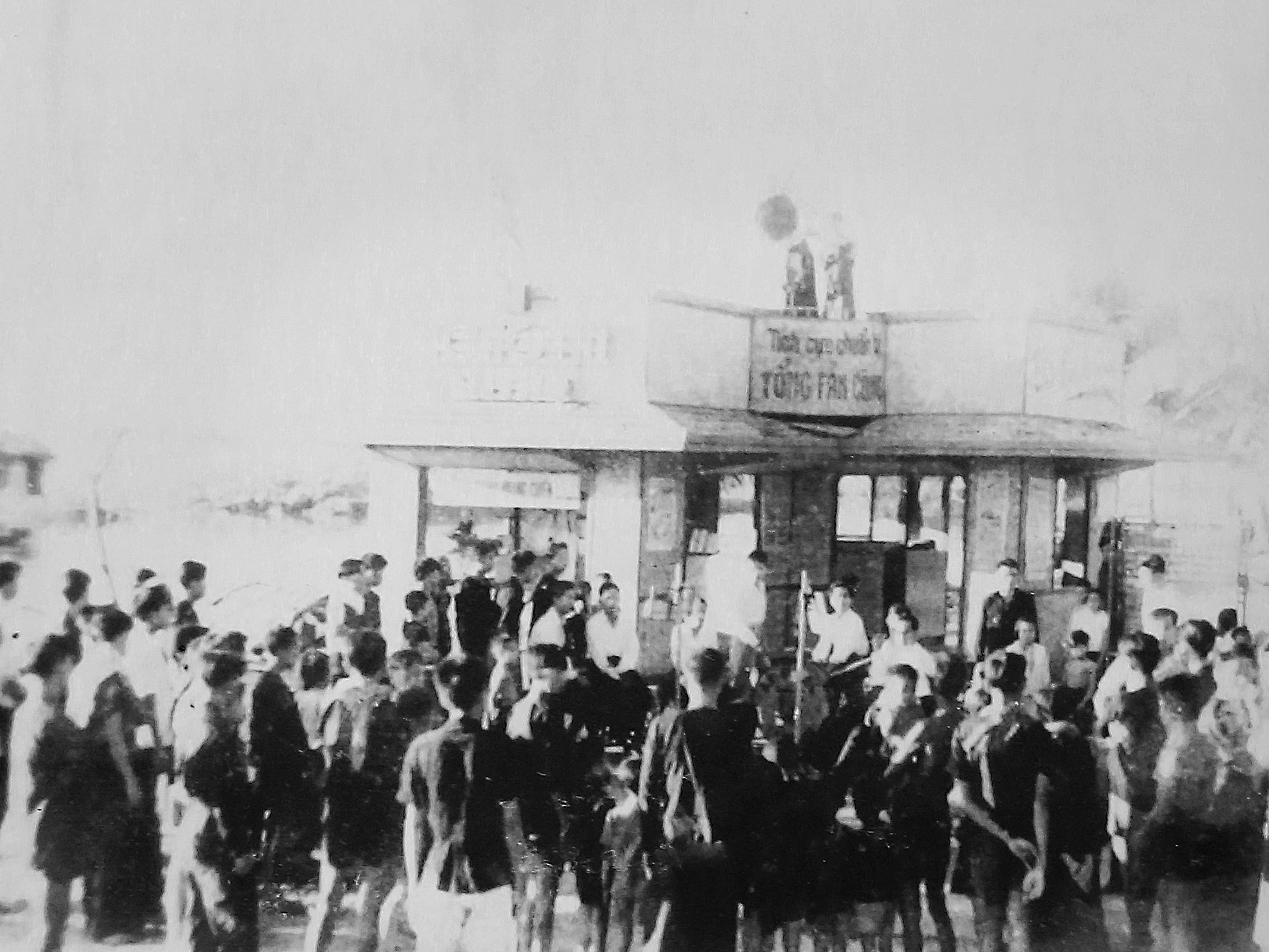 Thông tin tuyên truyền trong vùng giải phóng ở Nam Bộ, năm 1945