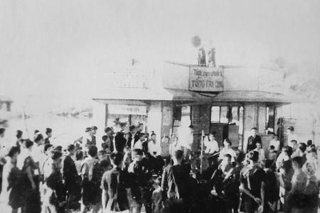 Thông tin tuyên truyền trong vùng giải phóng ở Nam Bộ, năm 1945