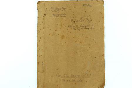 Tập công điện QSQ từ Miến Điện gửi về nước, được Đảng ta nghiên cứu, chỉ đạo cách mạng Việt Nam, năm 1945