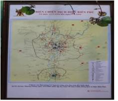 Bản đồ diễn biến Chiến dịch Điện Biên Phủ từ ngày 13/3/1954 - 7/5/1954