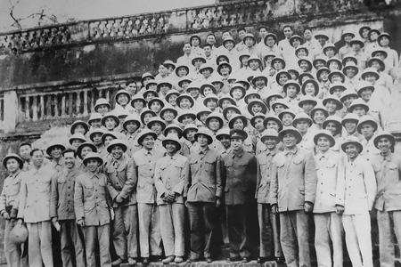 Hội nghị thông tin toàn quân lần thứ 3 họp tại Hà Nội, năm 1955