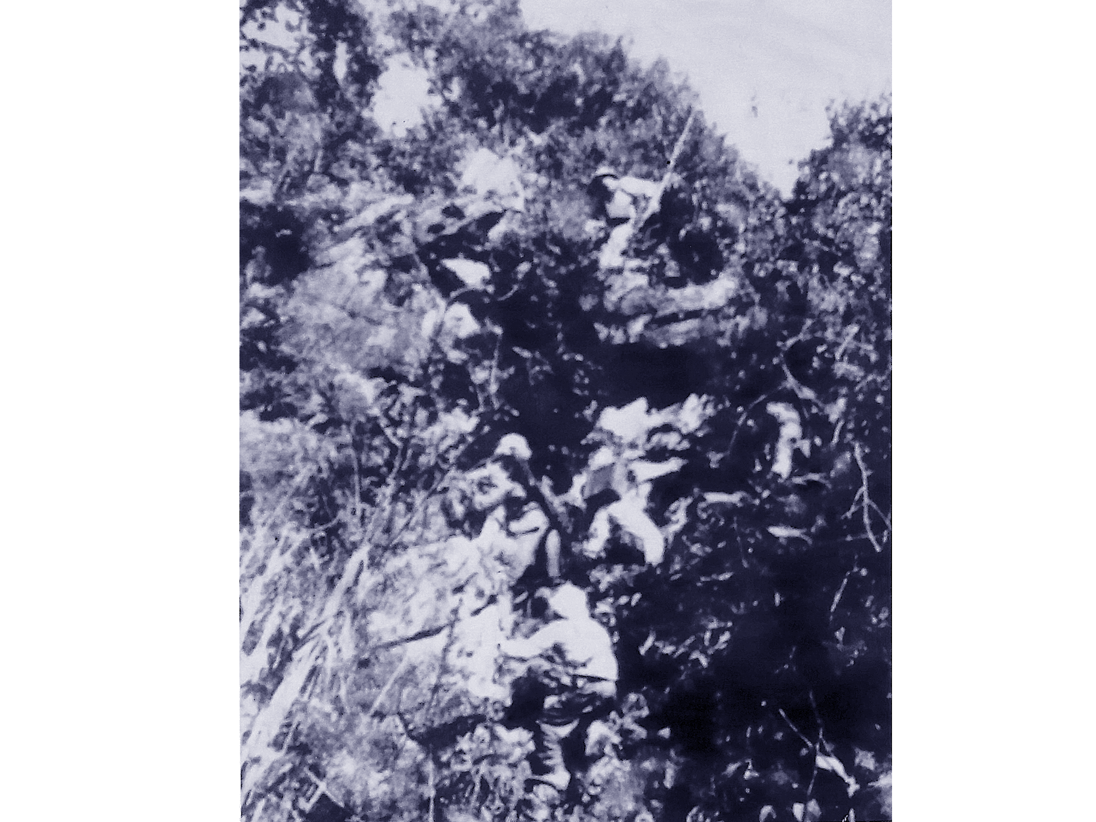 Tiểu đoàn 2, Cục Thông tin liên lạc trên đường hành quân đi phục vụ chiến trường Lào, năm 1967