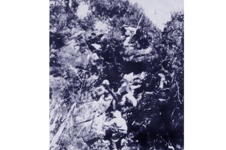 Tiểu đoàn 2, Cục Thông tin liên lạc trên đường hành quân đi phục vụ chiến trường Lào, năm 1967