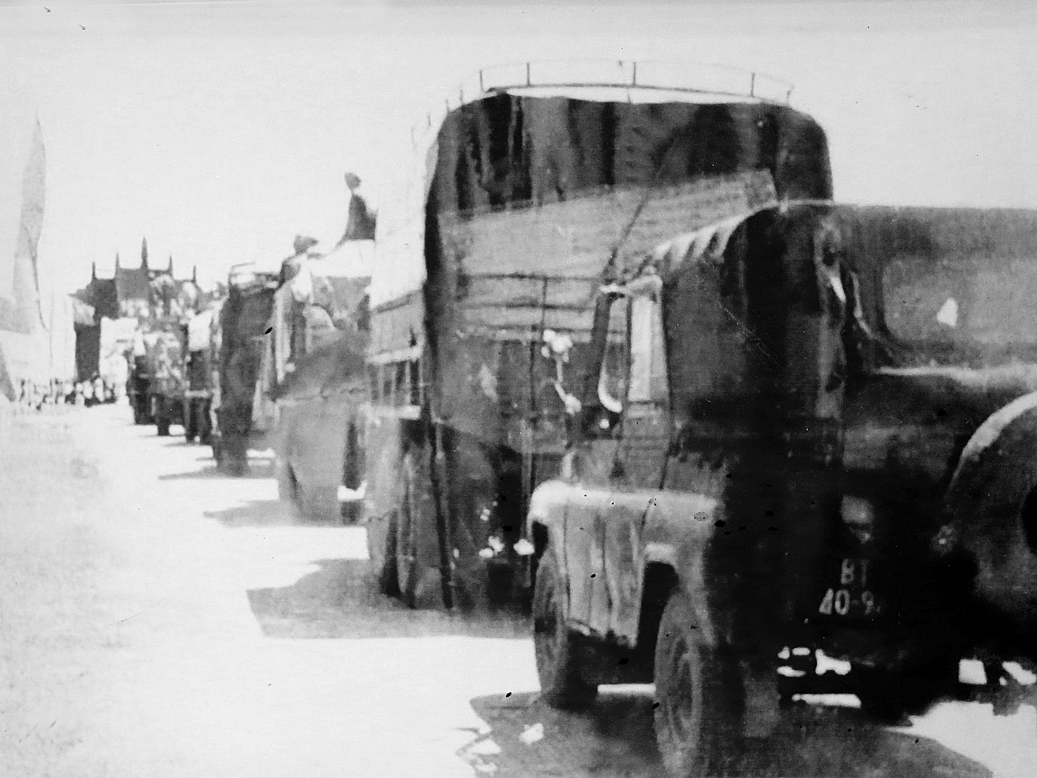 Bộ đội Thông tin tình nguyện Việt Nam rút quân về nước, năm 1988