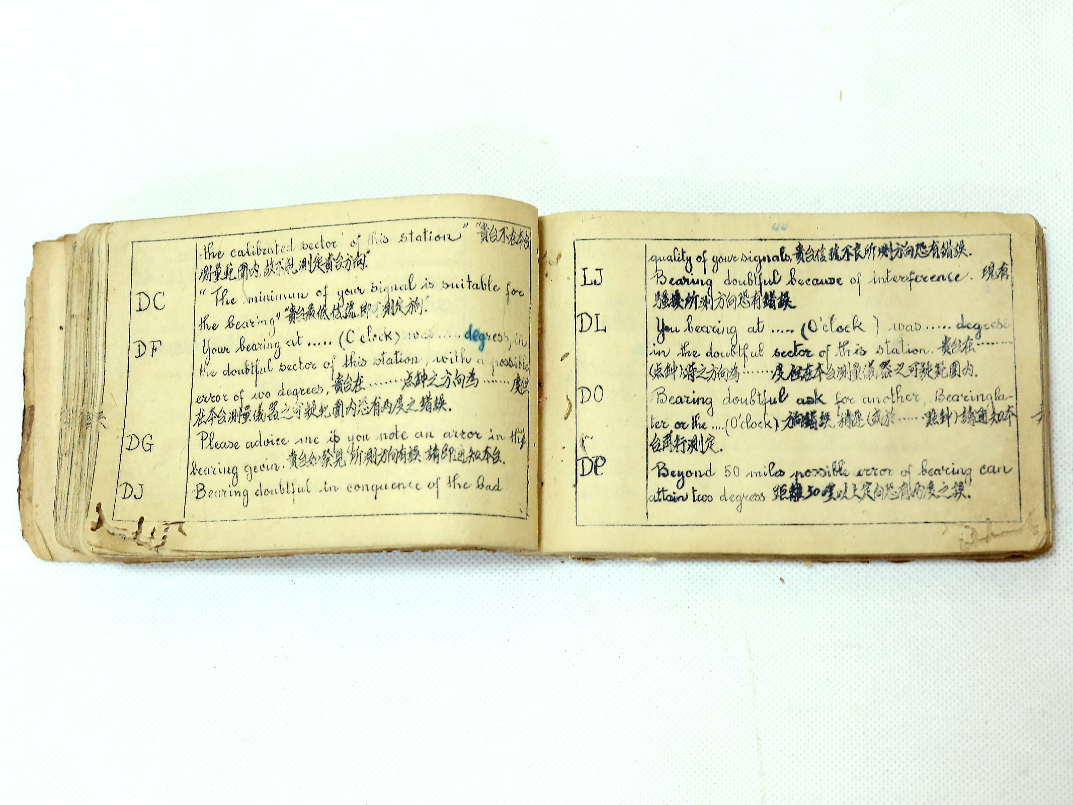 Quy ước Vô tuyến điện, đồng chí Lưu Minh Đức mang từ Trung Quốc về Việt Nam, được Bác Hồ cho phép sử dụng giảng dạy trong Ngành Thông tin Vô tuyến điện từ năm 1945