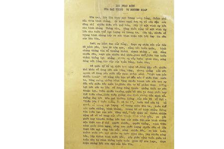 Bài phát biểu, Đại tướng Võ Nguyên Giáp, Tổng Tư lệnh Quân đội nhân dân Việt Nam phát biểu tại buổi thăm Bộ đội Thông tin liên lạc, ngày 12/02/1972