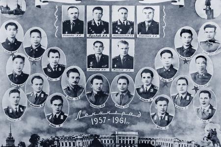 Lớp Sĩ quan Chỉ huy Thông tin Việt Nam đầu tiên được đào tạo tại Học viện Lê-nin-grat khóa (1957 - 1961)