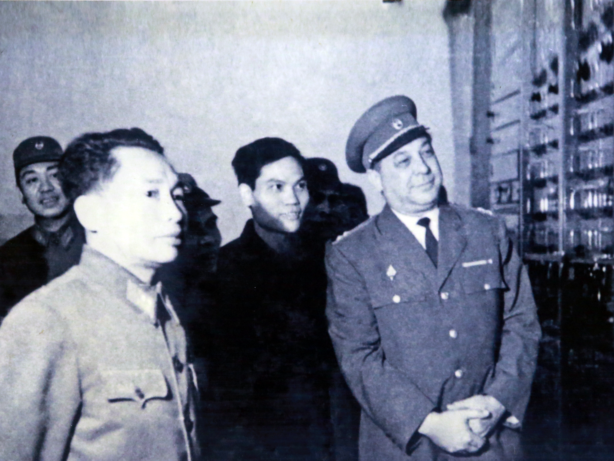 Tùy viên quân sự nước Cộng hòa Nhân dân Hungari thăm Trung đoàn 134, Binh chủng Thông tin liên lạc, tháng 4/1972