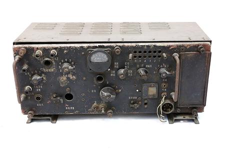 Máy Vô tuyến điện 601C, chiến sĩ thông tin Quân chủng Phòng không - Không quân sử dụng bảo đảm liên lạc trong chiến tranh phá hoại lần thứ nhất của Mỹ ở miền Bắc (1965-1968).