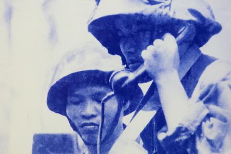 Bảo đảm thông tin liên lạc thông suốt trong Chiến dịch Đường số 9 - Khe Sanh, năm 1971.