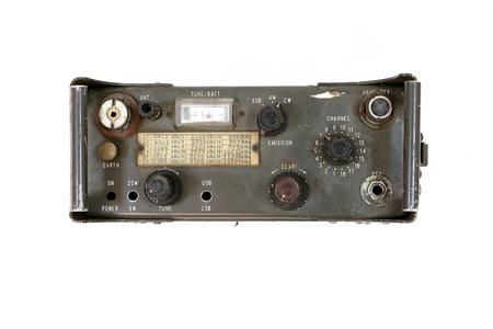 Máy VTĐ SS-7, chiến lợi phẩm ta thu được của Mỹ sau ngày miền Nam hoàn toàn giải phóng. Sau đó Phòng Trang bị kỹ thuật (Cục Kỹ thuật) Binh chủng TTLL nghiên cứu dùng trong công tác huấn luyện các đơn vị thông tin toàn quân, năm 1975