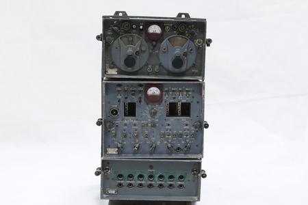 Máy VTĐ tiếp sức A366, đồng chí Bùi Thế Phiết, Trung đoàn Thông tin 602 Hải quân sử dụng đảm bảo TTLL từ Sở chỉ huy của Quân chủng tới các tàu và các cánh quân trên bờ hiệp đồng chiến đấu, năm 1979