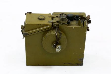 Máy Vô tuyến điện P.126, chiến sĩ thông tin Tiểu đoàn 38 sử dụng đảm bảo TTLL phục vụ đơn vị chiến đấu từ năm 1969. Đặc biệt trong chiến tranh bảo vệ biện giới Tây Nam và làm nhiệm vụ quốc tế với nước bạn Campuchia đến năm 1989