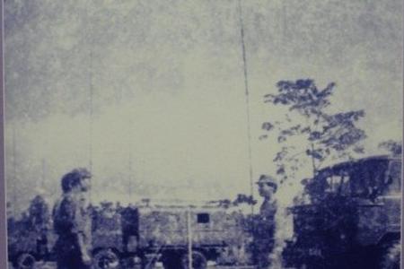 Trung đoàn Thông tin 138, triển khai máy vô tuyến điện tiếp sức phục vụ chiến đấu bảo vệ biên giới phía Bắc, năm 1979