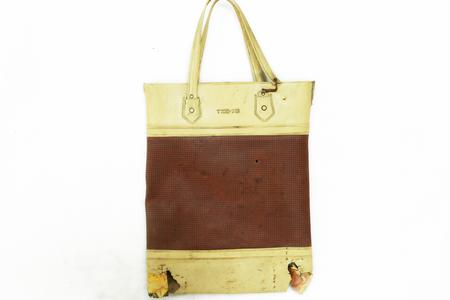 Túi đựng công văn, tài liệu, chiến sĩ quân bưu Tiểu đoàn 16 Thông tin Sư đoàn 3 dùng chuyển công văn, tài liệu phục vụ cuộc chiến tranh biên giới phía Bắc, năm 1979