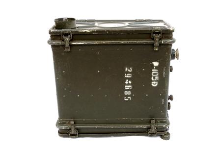 Máy Vô tuyến điện P.105Đ, chiến sĩ thông tin Trung đoàn 603, Quân khu 3 sử dụng bảo đảm thông tin liên lạc phục vụ đơn vị chiến đấu, năm 1979