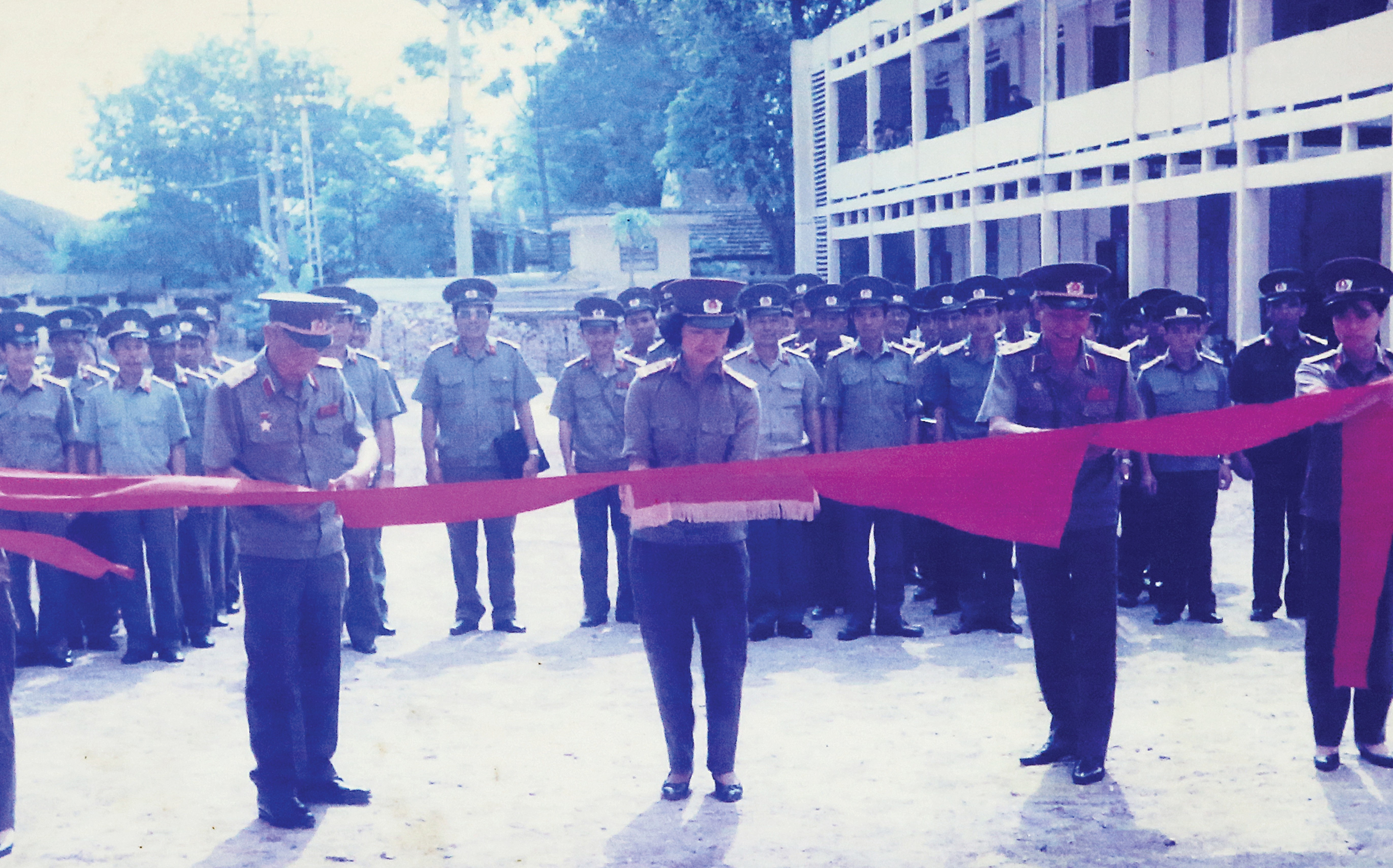 Lễ khánh thành Tổng đài điện tử Quân khu Thủ đô, năm 1994