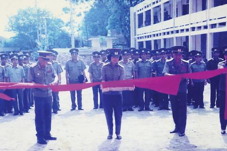 Lễ khánh thành Tổng đài điện tử Quân khu Thủ đô, năm 1994