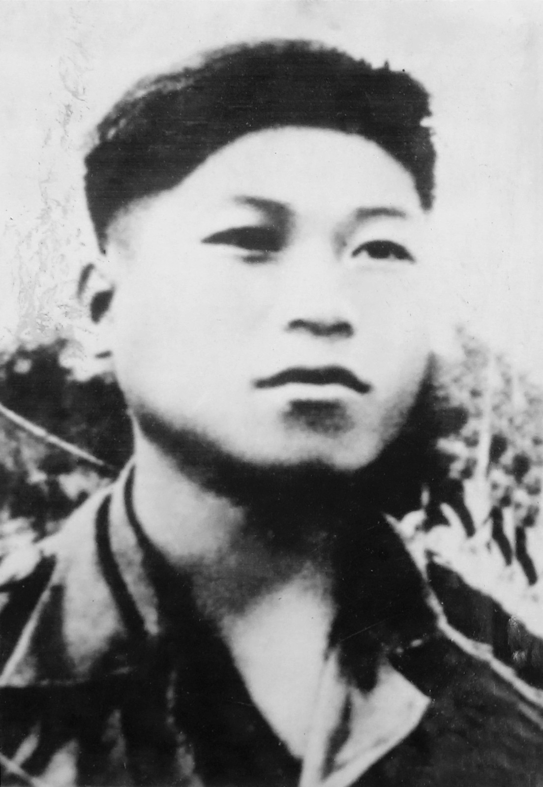 Anh hùng Trương Công Man, Tiểu đội trưởng liên lạc, Trung đoàn 2, Đại đoàn 320