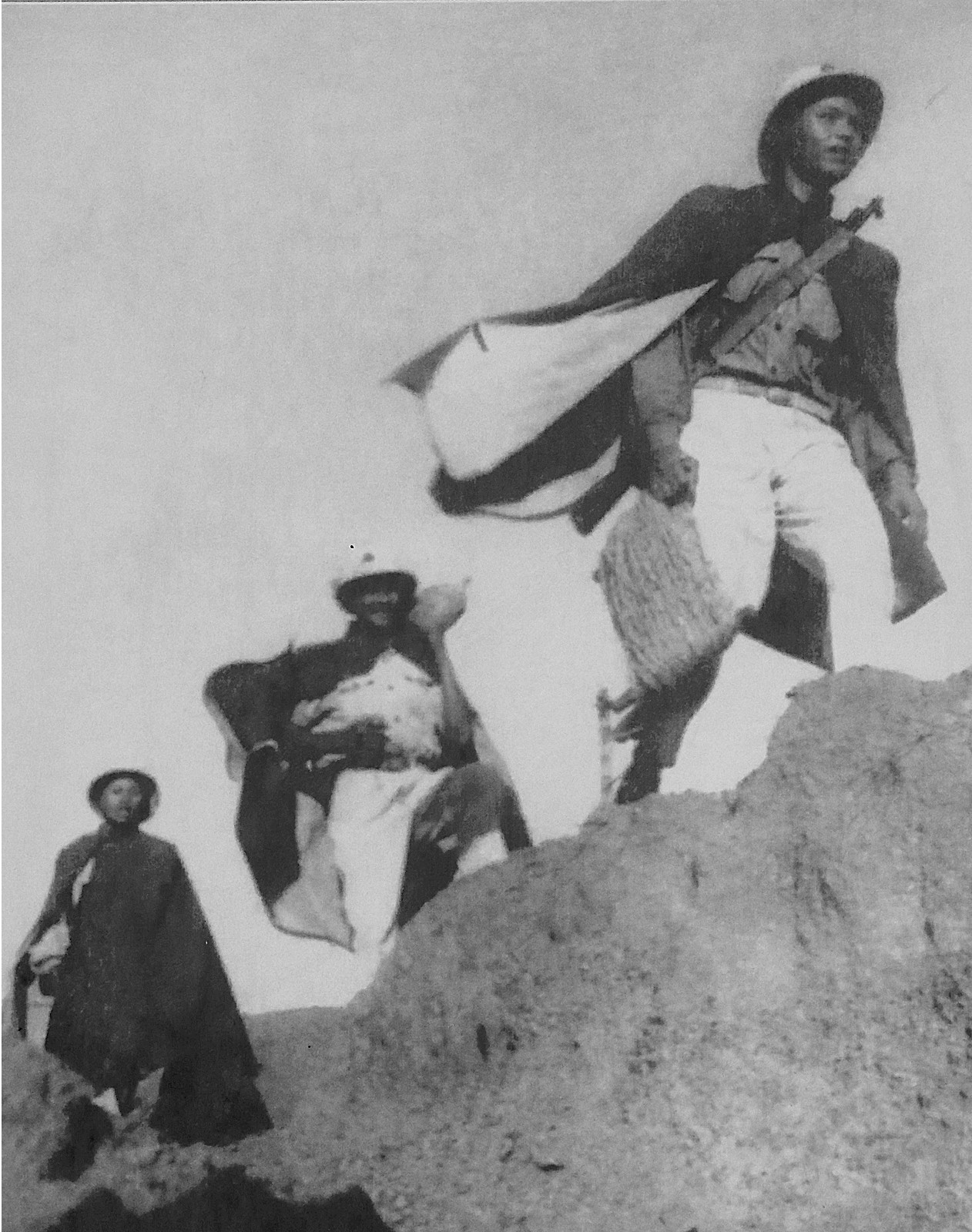 Chiến sĩ thông tin Đại đội 4, Tiểu đoàn 1, Trung đoàn 87, đơn vị đạt giải Nhất toàn đoàn trong Hội thao kỹ thuật, ngày 23- 24/6/1961