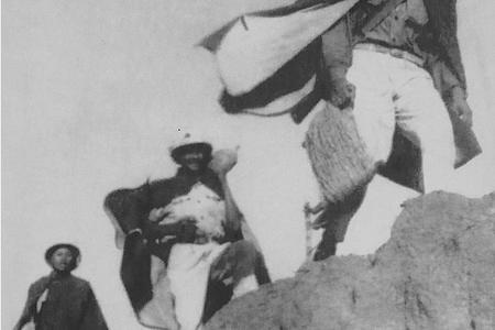 Chiến sĩ thông tin Đại đội 4, Tiểu đoàn 1, Trung đoàn 87, đơn vị đạt giải Nhất toàn đoàn trong Hội thao kỹ thuật, ngày 23- 24/6/1961