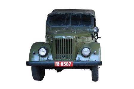 Xe Thông tin, Mang biển số FB-8587 của Đại đội 7, Trung đoàn 205 phục vụ Bác Hồ, năm 1968