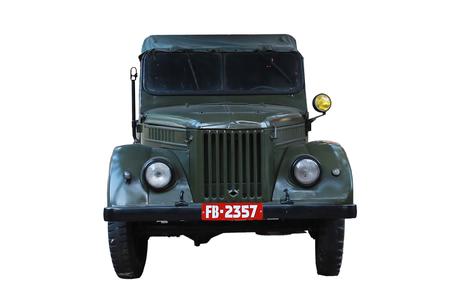 Xe Thông tin, Lữ đoàn 205, Binh chủng Thông tin phục vụ Đại tướng Văn Tiến Dũng, Uỷ viên Bộ Chính trị, Tổng Tham mưu trưởng Quân đội Nhân dân Việt Nam, năm 1975.