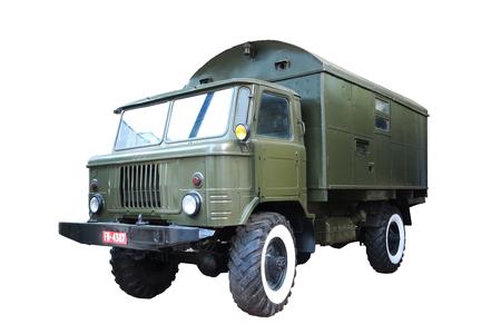 Xe Tiếp sức Cơ động P-401, Tiểu đoàn 4, Bộ Tư lệnh Thông tin tiến vào dinh Độc Lập trưa ngày 30/4/1975. 